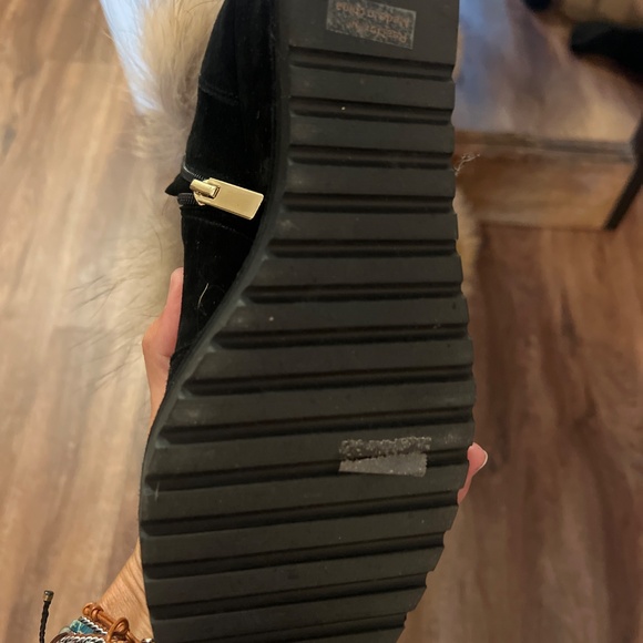 Boots with the  with the  fur - Picture 2 of 4